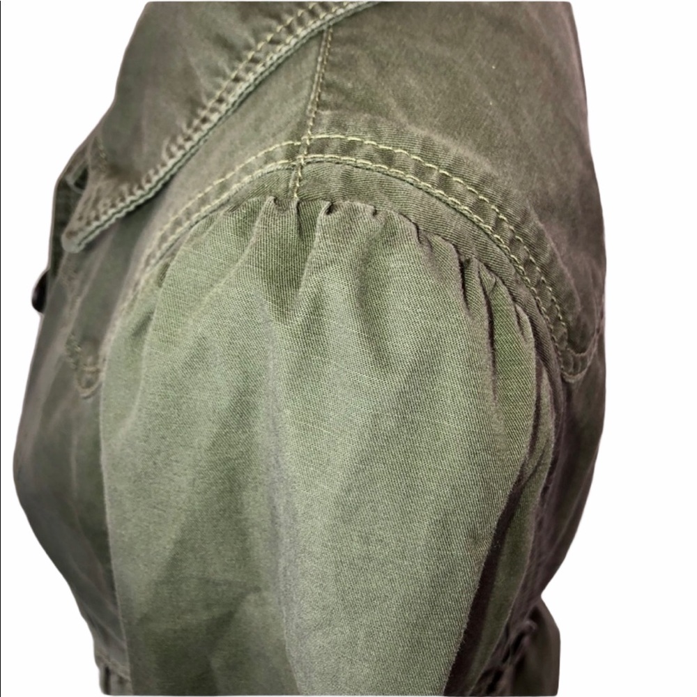 LOFT Twill Peplum Jacket - Picture 5 of 8